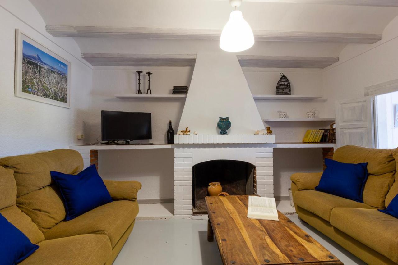 Villa Rustica Con Piscina Privada Jávea Exteriér fotografie