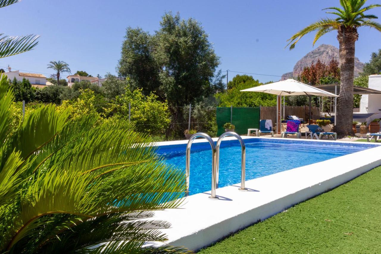 Villa Rustica Con Piscina Privada Jávea Exteriér fotografie