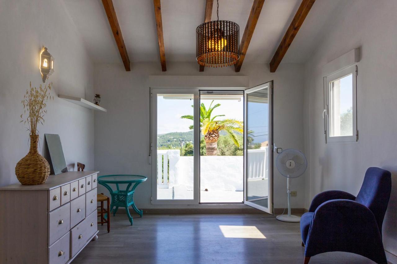 Villa Rustica Con Piscina Privada Jávea Exteriér fotografie