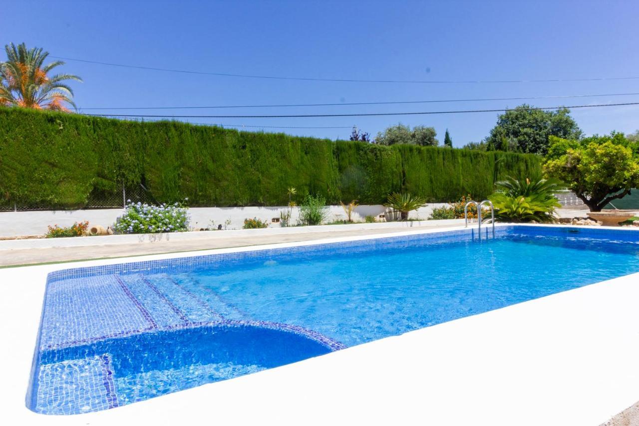 Villa Rustica Con Piscina Privada Jávea Exteriér fotografie