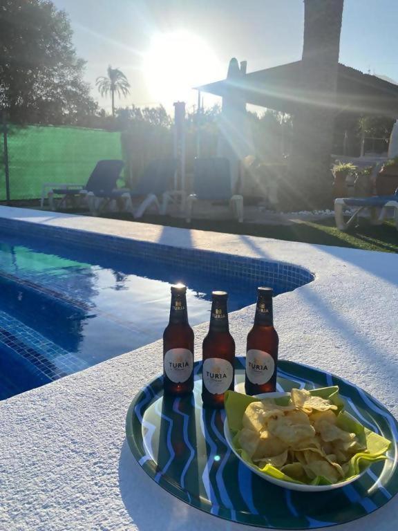 Villa Rustica Con Piscina Privada Jávea Exteriér fotografie