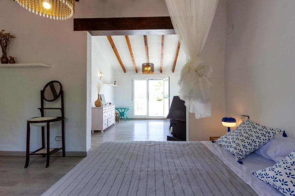 Villa Rustica Con Piscina Privada Jávea Exteriér fotografie