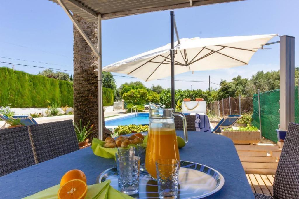 Villa Rustica Con Piscina Privada Jávea Exteriér fotografie