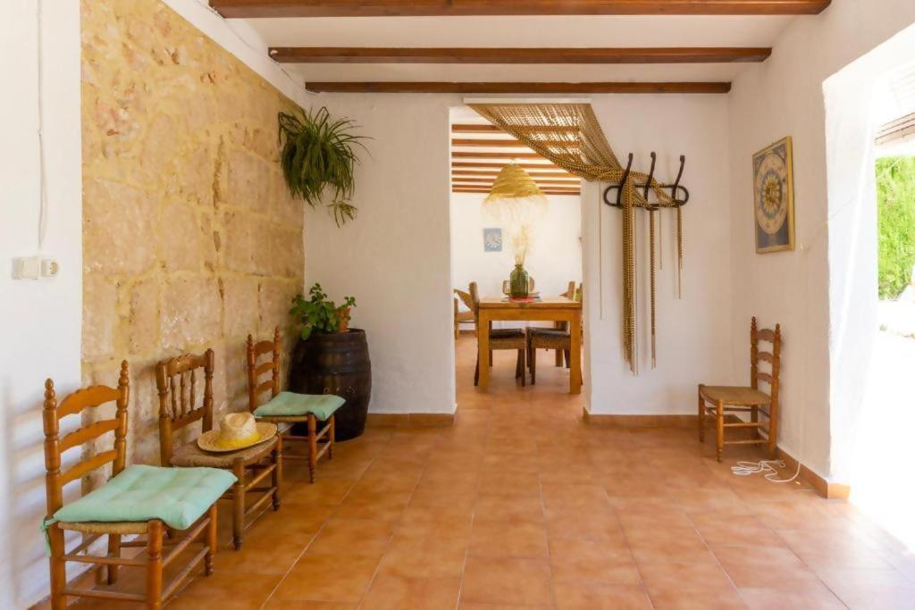 Villa Rustica Con Piscina Privada Jávea Exteriér fotografie