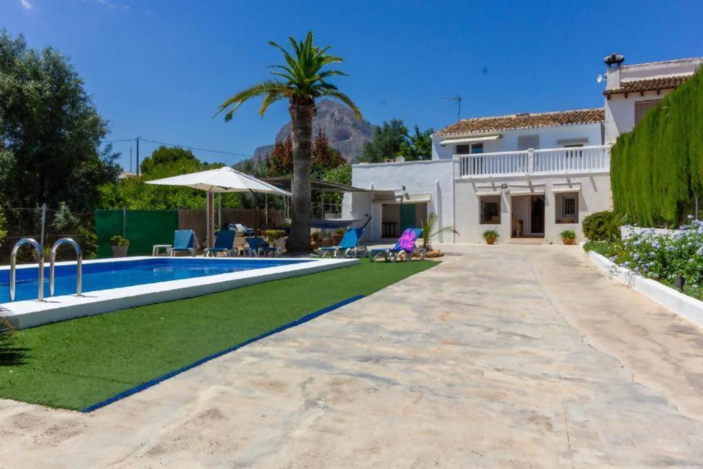 Villa Rustica Con Piscina Privada Jávea Exteriér fotografie