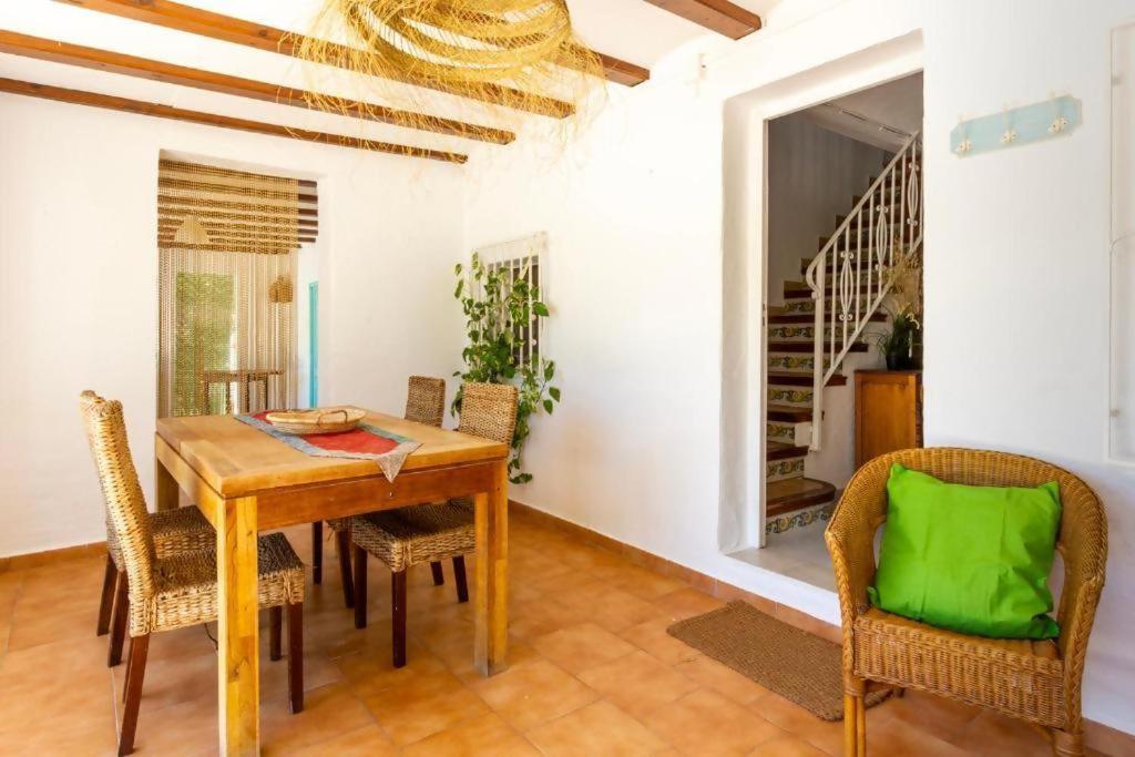 Villa Rustica Con Piscina Privada Jávea Exteriér fotografie