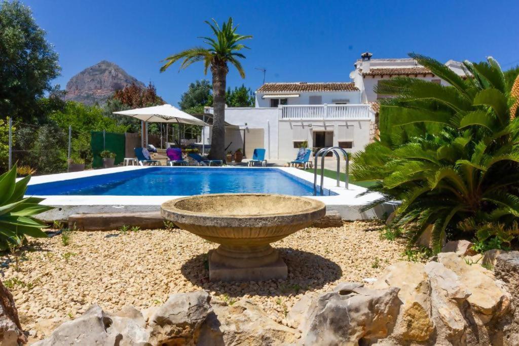 Villa Rustica Con Piscina Privada Jávea Exteriér fotografie